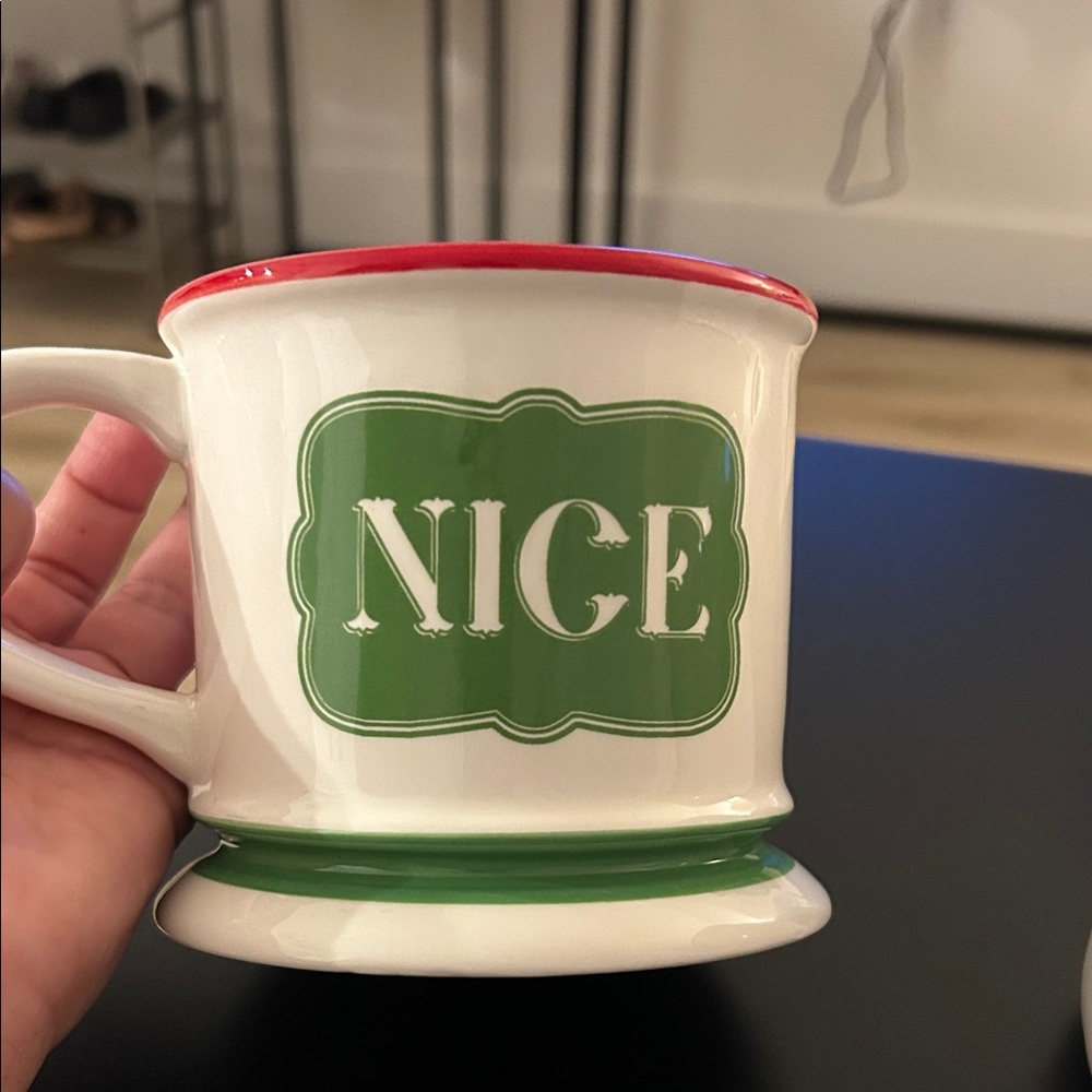 Nice/Naughty Mug
